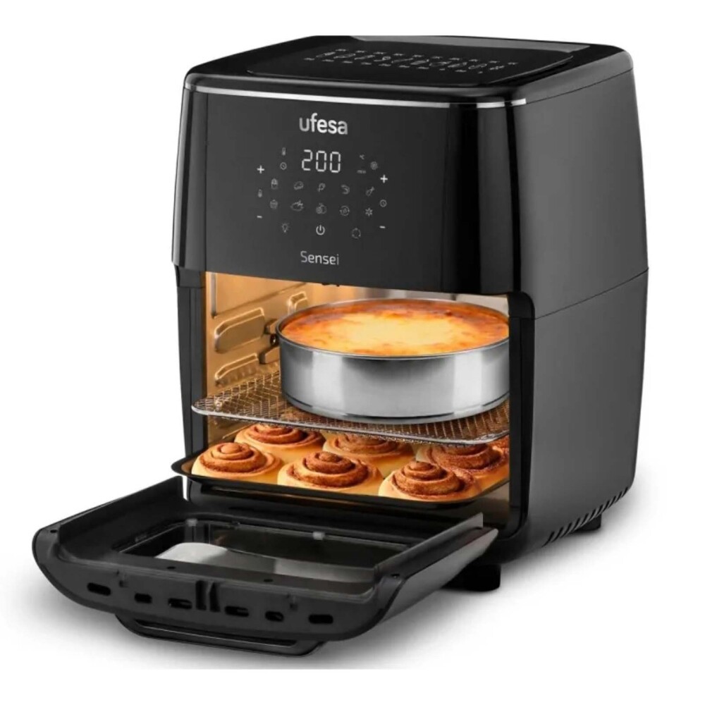 FREIDORA DE AIRE NEGRO 1700W SENSEI