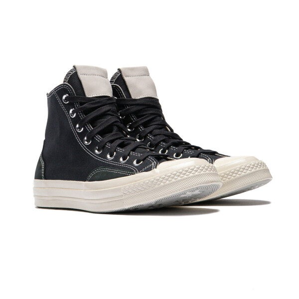 CHUCK 70 CANVAS SUEDE - CONVERSE NEGRO/BLANCO