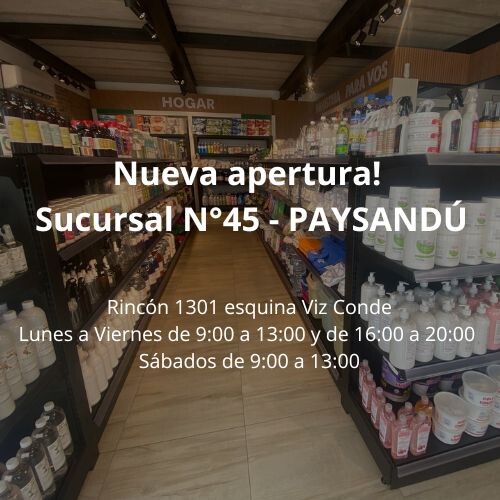 APERTURA PAYSANDU