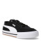 Championes de Hombre Puma Court Classic Vulc Negro - Blanco