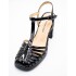 SANDALIA 35-40 BLACK SHIN