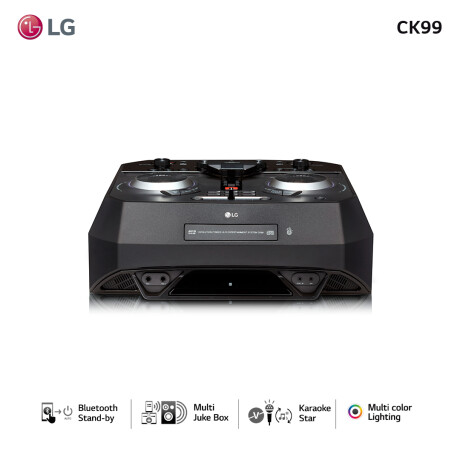 MINICOMPONENTE LG XBOOM CK99 MINICOMPONENTE LG XBOOM CK99