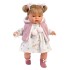 Muñeca Llorens Bebe Joelle Llorona Chaleco Lana Rosa Muñeca Llorens Bebe Joelle Llorona Chaleco Lana Rosa