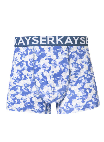 BOXER ALG. CORTO AZUL PIEDRA