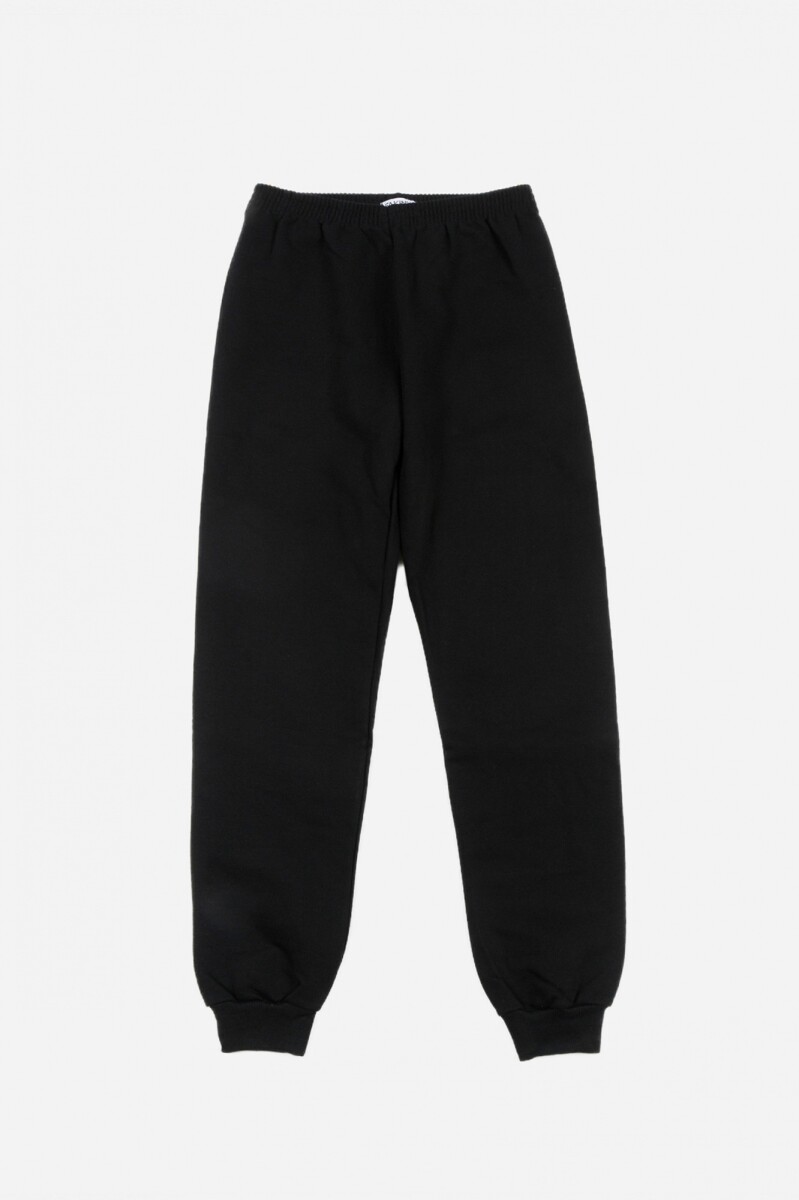 Pantalon deportivo - Niño - Negro 