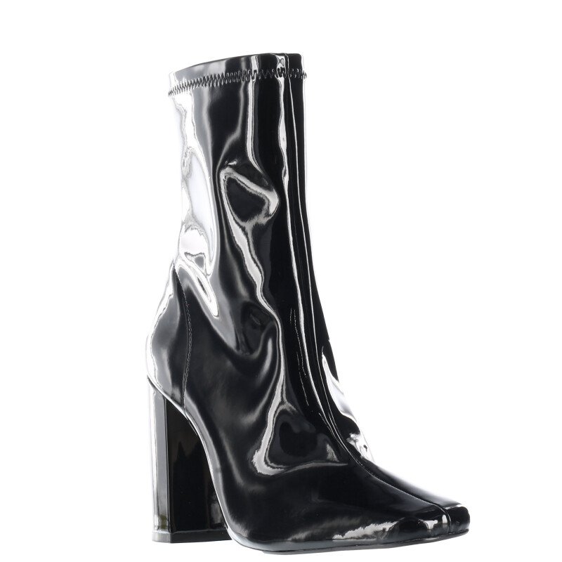 Bota de Mujer Bottero punta cuadrada Negro