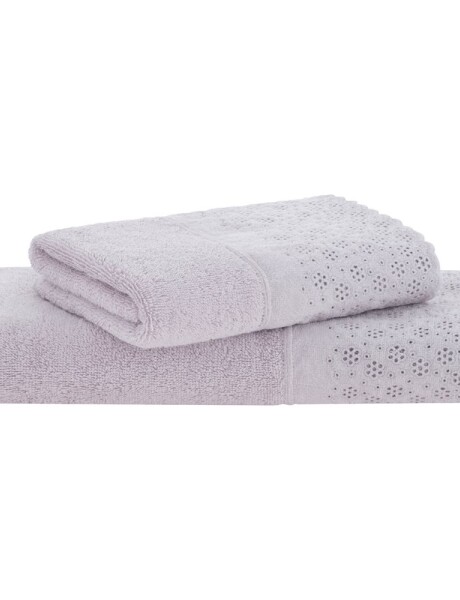 SET TOALLA BAÑO + TOALLA ROSTRO LOVELY BUDDEMEYER - 500G LILA SET TOALLA BAÑO + TOALLA ROSTRO LOVELY BUDDEMEYER - 500G LILA