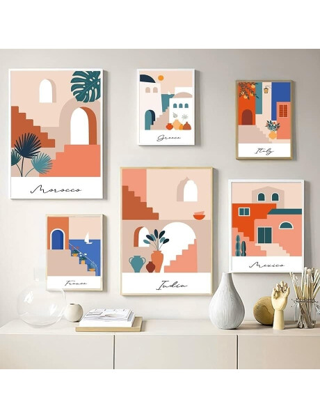 CUADRO CANVAS 40x50cm MARCO ITALY CUADRO CANVAS 40x50cm MARCO ITALY