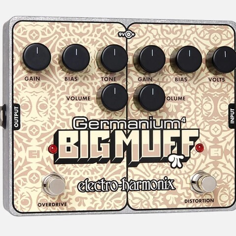 ELECTRO HARMONIX GERMANIUM 4 BIG MUFF ELECTRO HARMONIX GERMANIUM 4 BIG MUFF