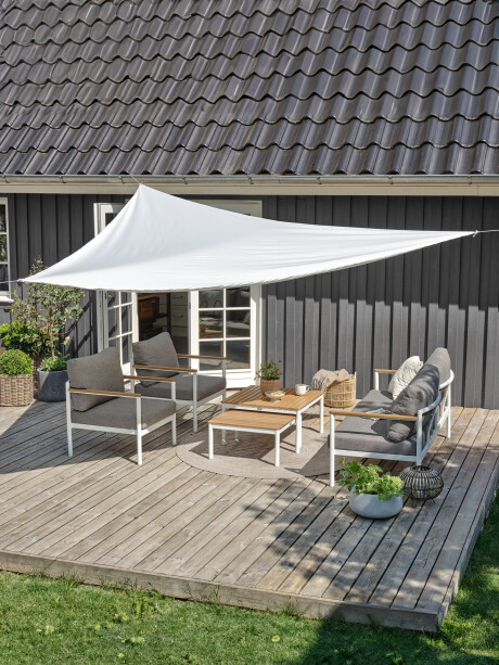 Toldo vela HOLD-AN A360xL360xP360 bl cr Toldo vela HOLD-AN A360xL360xP360 bl cr