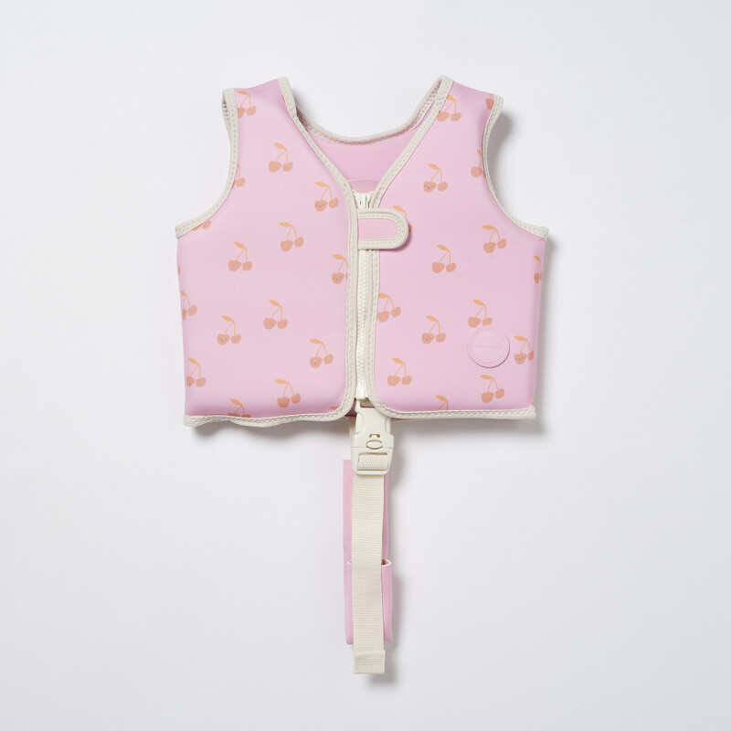CHALECO Chaleco Salvavidas Niños Talle 1-2 Años Sunnylife - Candy Cherry