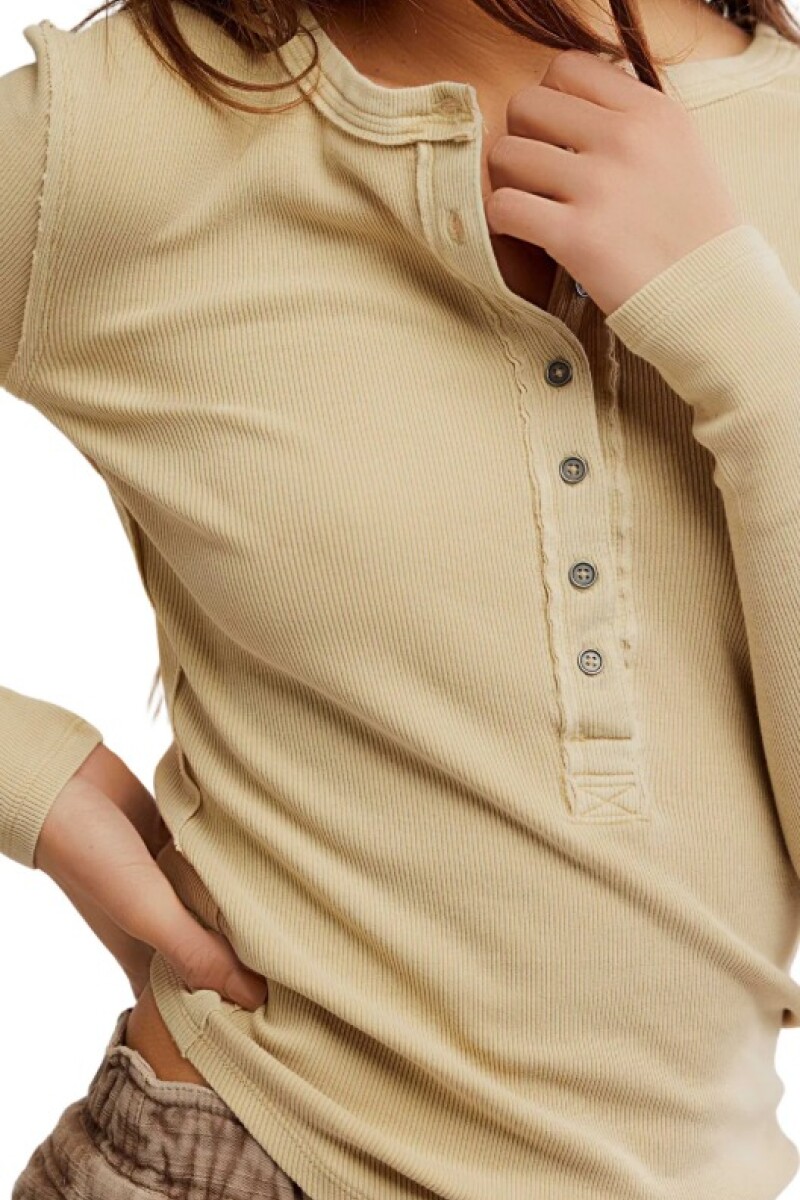 CAMISETA JAMIE Beige
