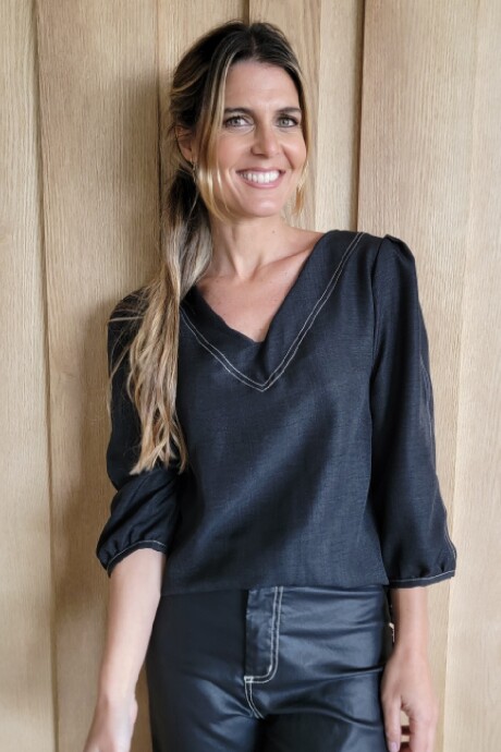 Blusa Nilo Negro