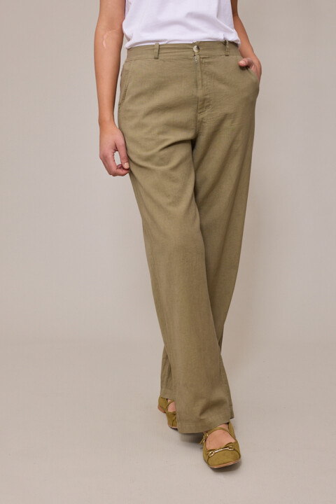 PANTALON VINAM POLANCO Verde