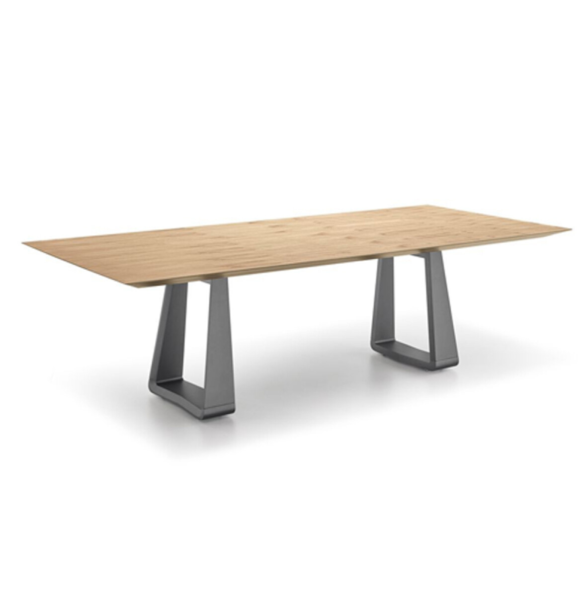 MESA COMEDOR MADERA - PARA 6 SILLAS - COLOR ALMENDRA 