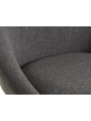Taburete de bar TAULOV tela gris/negro Taburete de bar TAULOV tela gris/negro