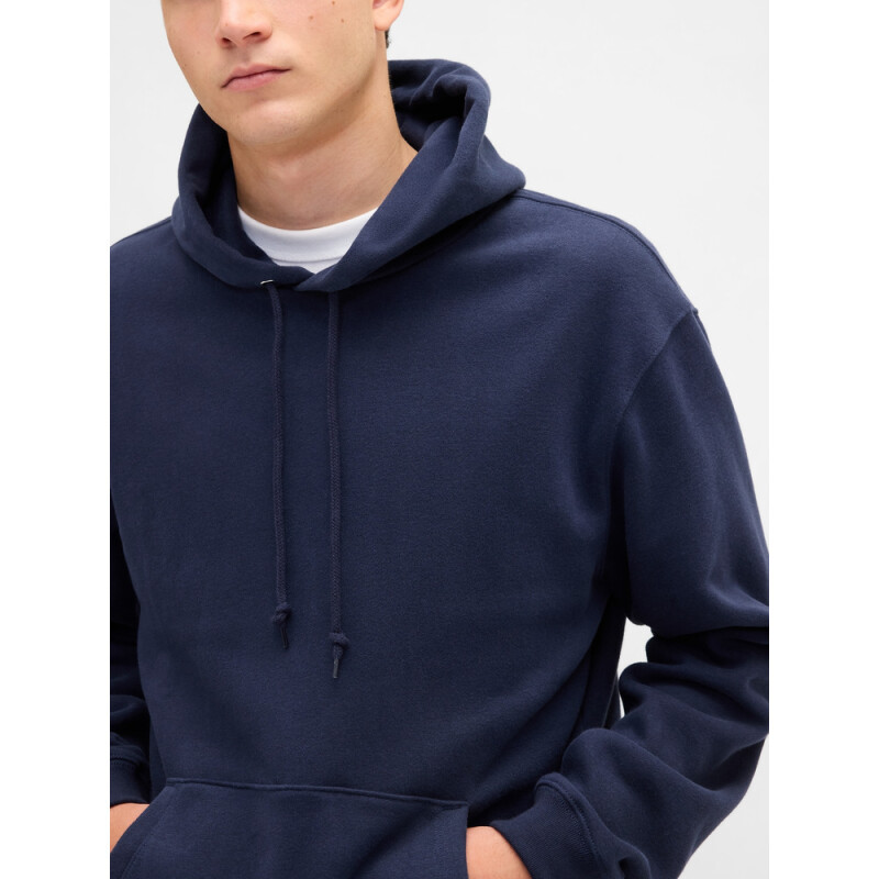FLEECE PO HOODIE TAPESTRY NAVY