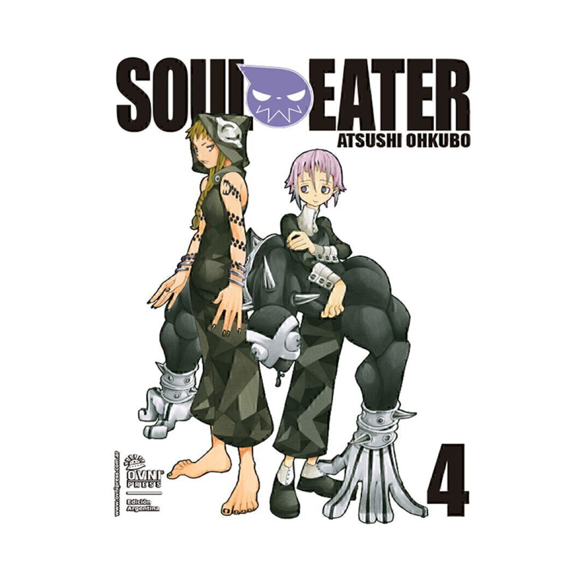 Soul Eater - Tomo 4 