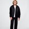 V-FRCH FT BAS HERITAGE LOGO JOG TRUE BLACK