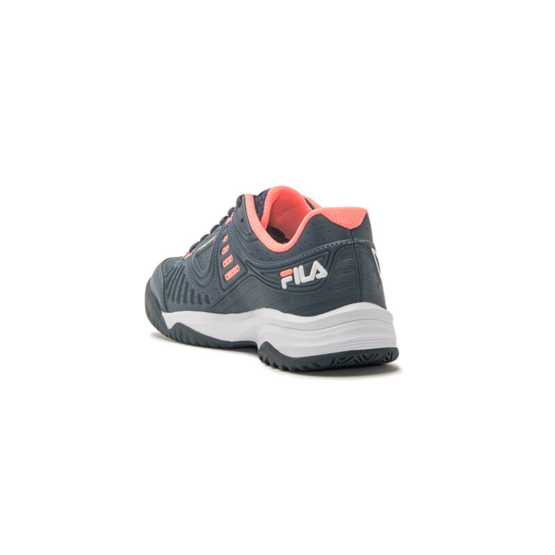 Championes Tennis Mujer Fila Forehand Marino-blanco