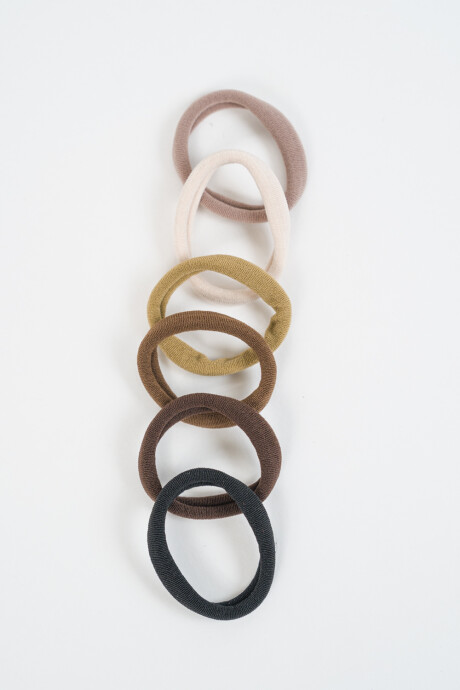 Gomita De Pelo Popi Color Unico