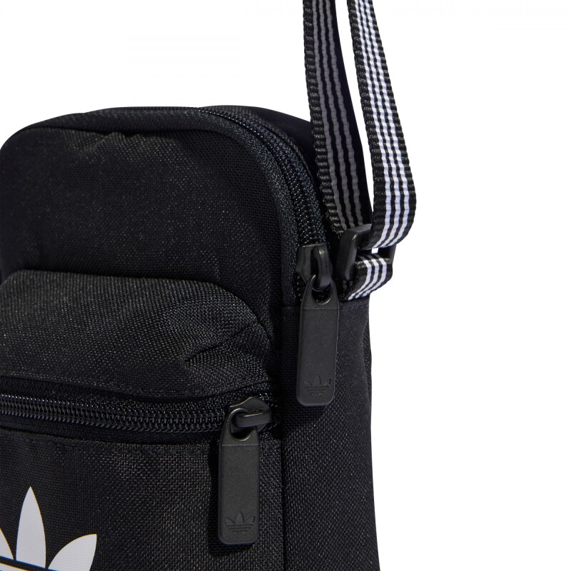 Bolso Cruzado Ac Festival Bag Unisex Negro