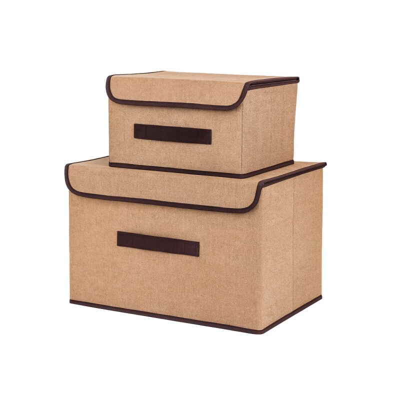 Organizador Caja Box Plegable Apilable X 2 Unidades Organizador Caja Box Plegable Apilable X 2 Unidades