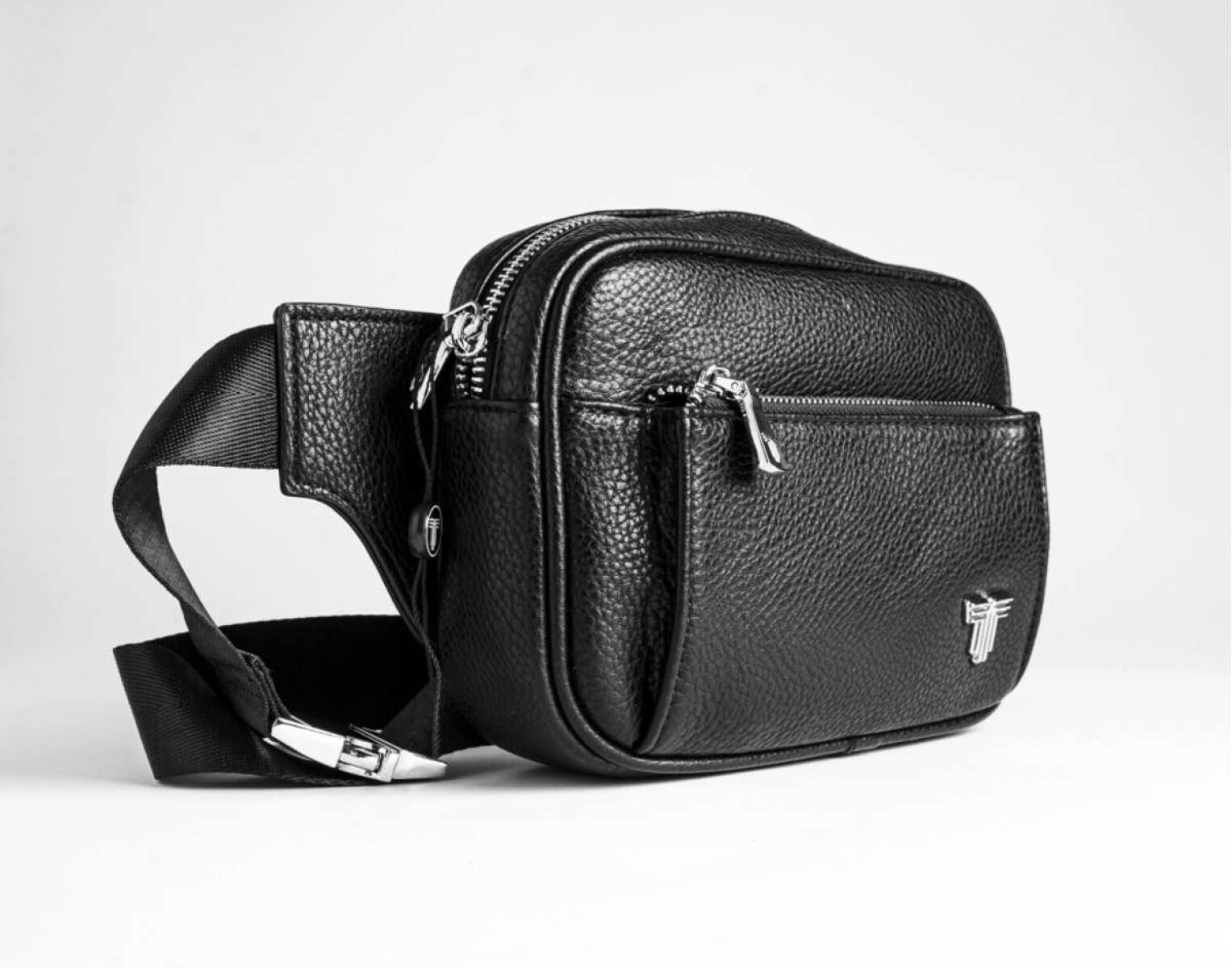 Riñonera Tiffosi Unisex - Negro 