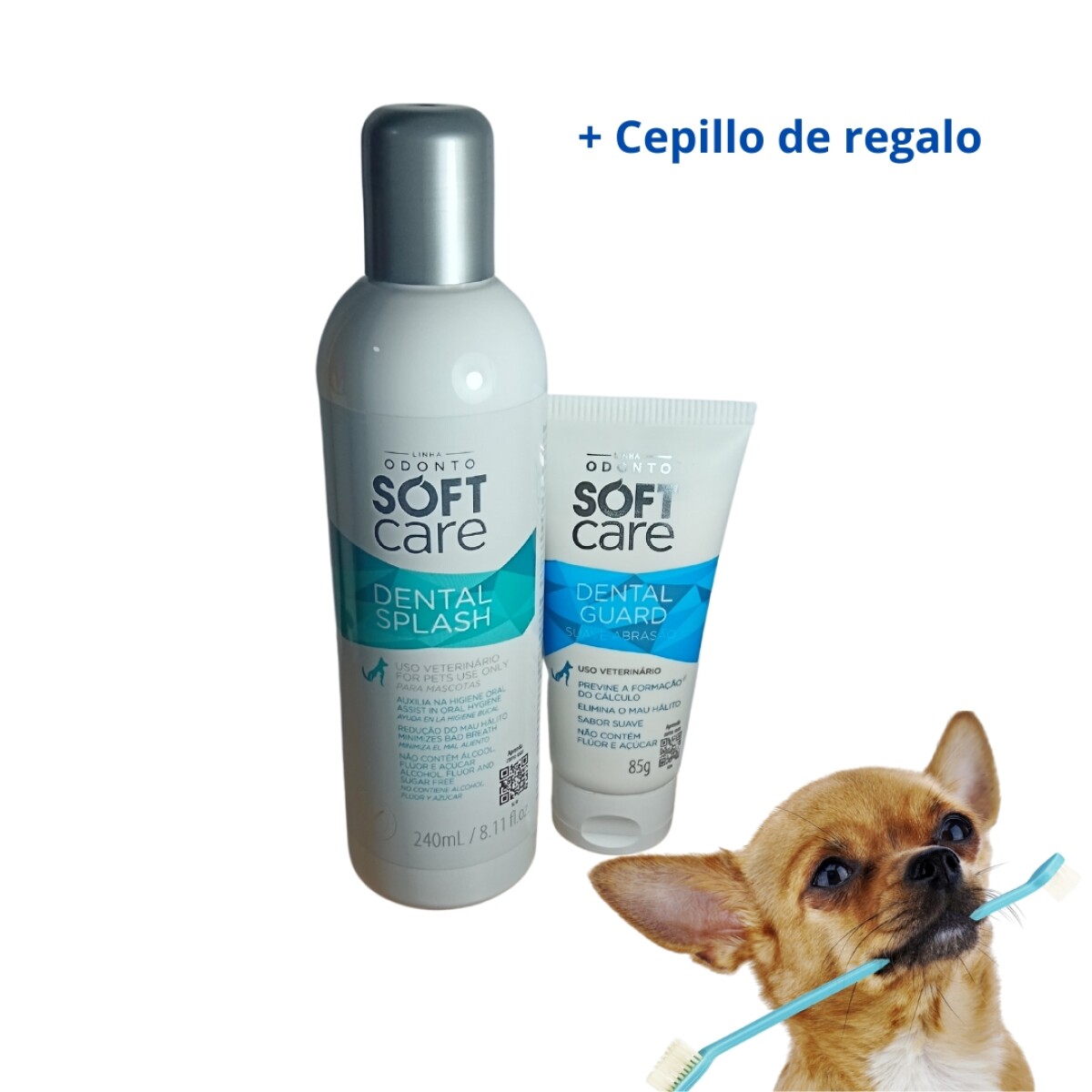 Soft Care Kit Higiente Bucal 