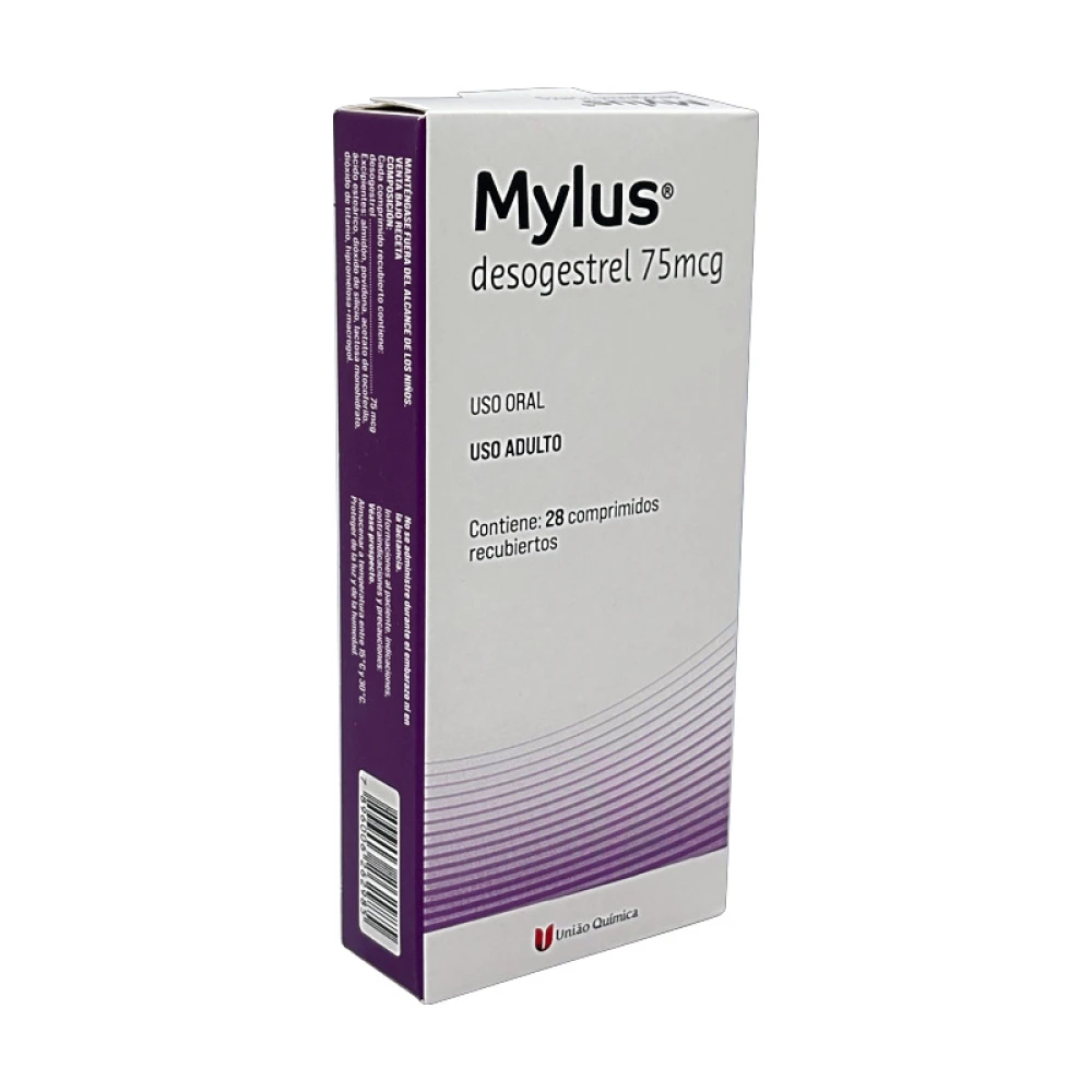 MYLUS CJ X 28 COMPRIMIDOS