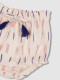 Pantalon Bombacho Ikat Blanco Roto