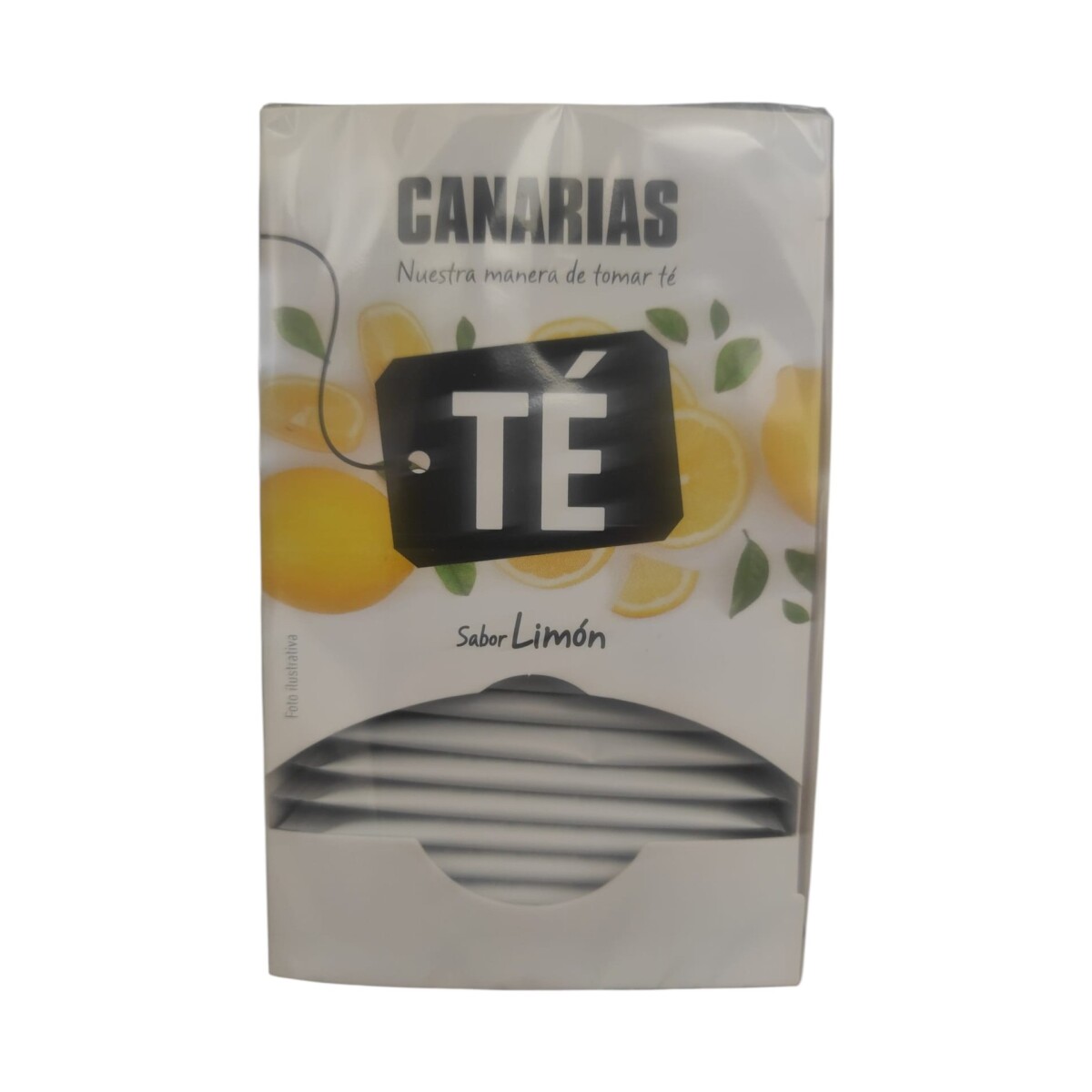Caja X20 Té Negro Sabor Limón Canarias 40GR 