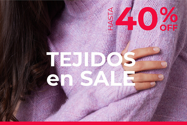 SALE - Tejidos para ellas