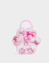 Sets Pelo Infantiles Classic Set De Acc. De Pelo En Estuche - Rosa Claro