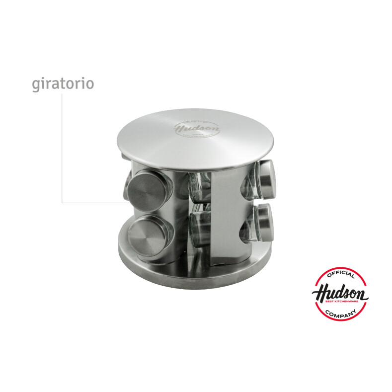 Especiero Giratorio De 8 Jarros Linea Hudson Cocina Especiero Giratorio De 8 Jarros Linea Hudson Cocina