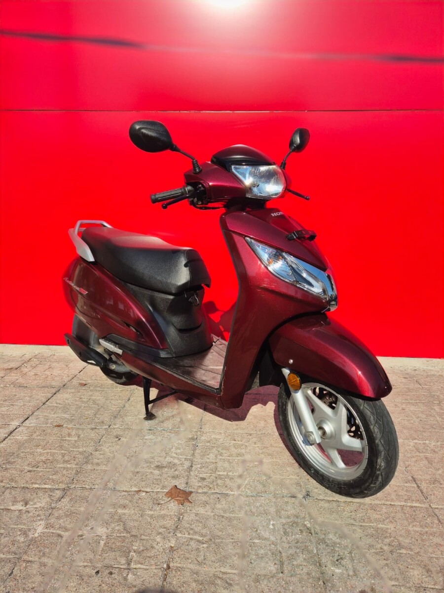 Honda Activa 125 Usada - Reserva 