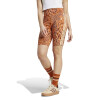 Calza Adidas Farm Rio de Mujer - IV9737 Naranja-marron