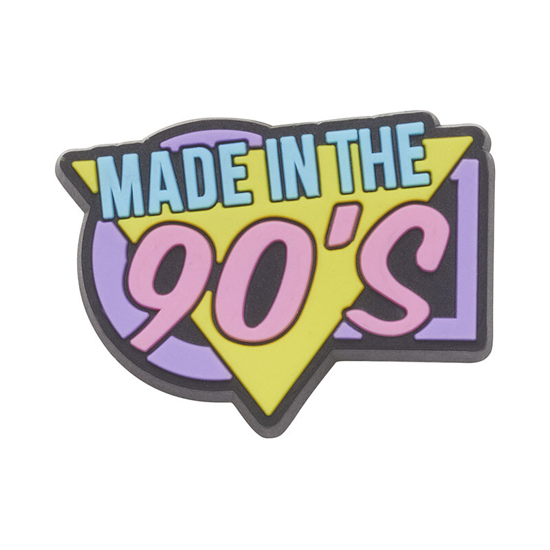 Jibbitz™ Charm Made in the 90s Multicolor