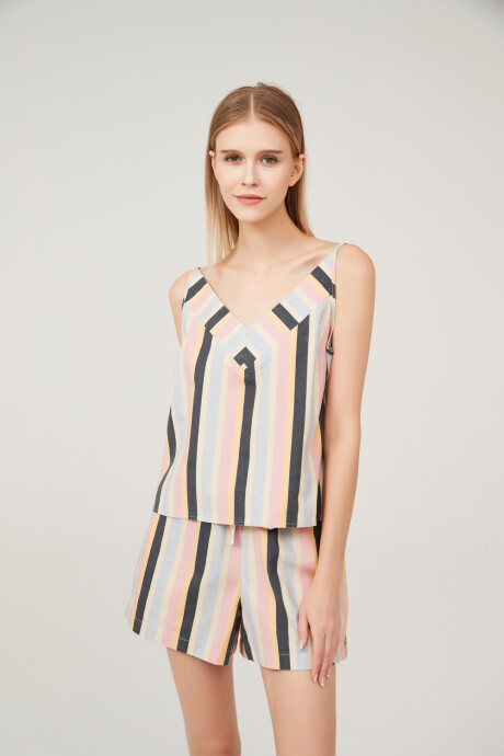 Musculosa Faustinos Estampado 1