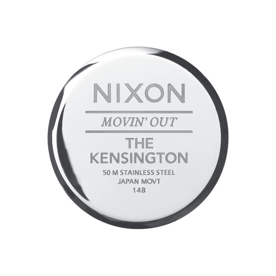 Reloj Nixon Fashion Cuero Negro 0