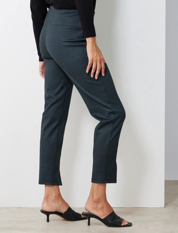 Pantalón Cuadrillé MULTI/PETROLEO