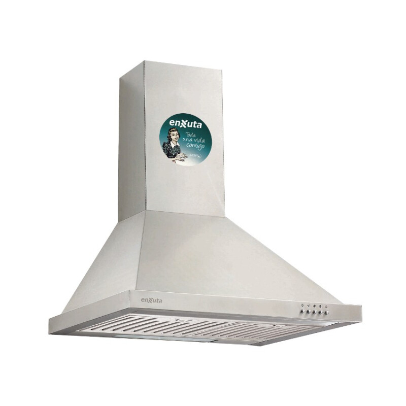 CAMPANA 60 CM DE ACERO INOXIDABLE EXTRACCIÓN 750 M3/H ENXUTA CAMPANA 60 CM DE ACERO INOXIDABLE EXTRACCIÓN 750 M3/H ENXUTA