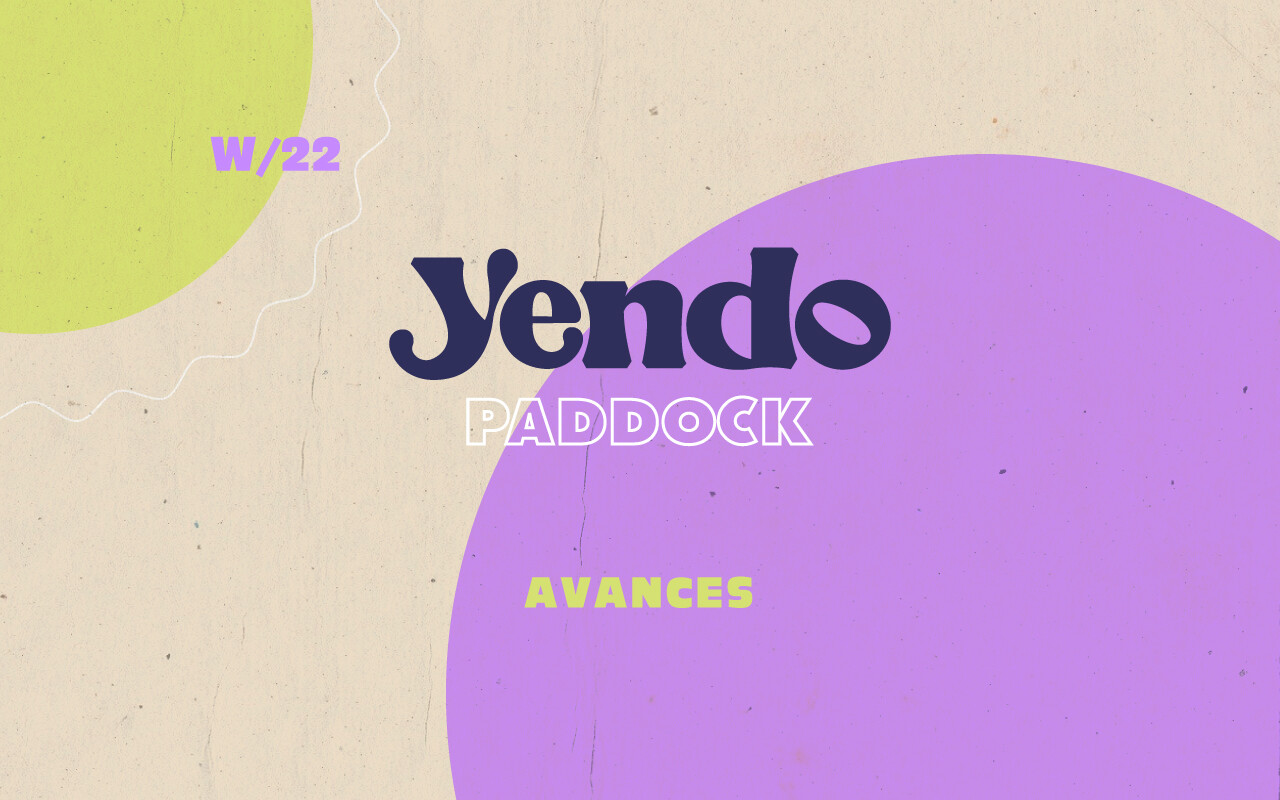 YENDO - Paddock W22