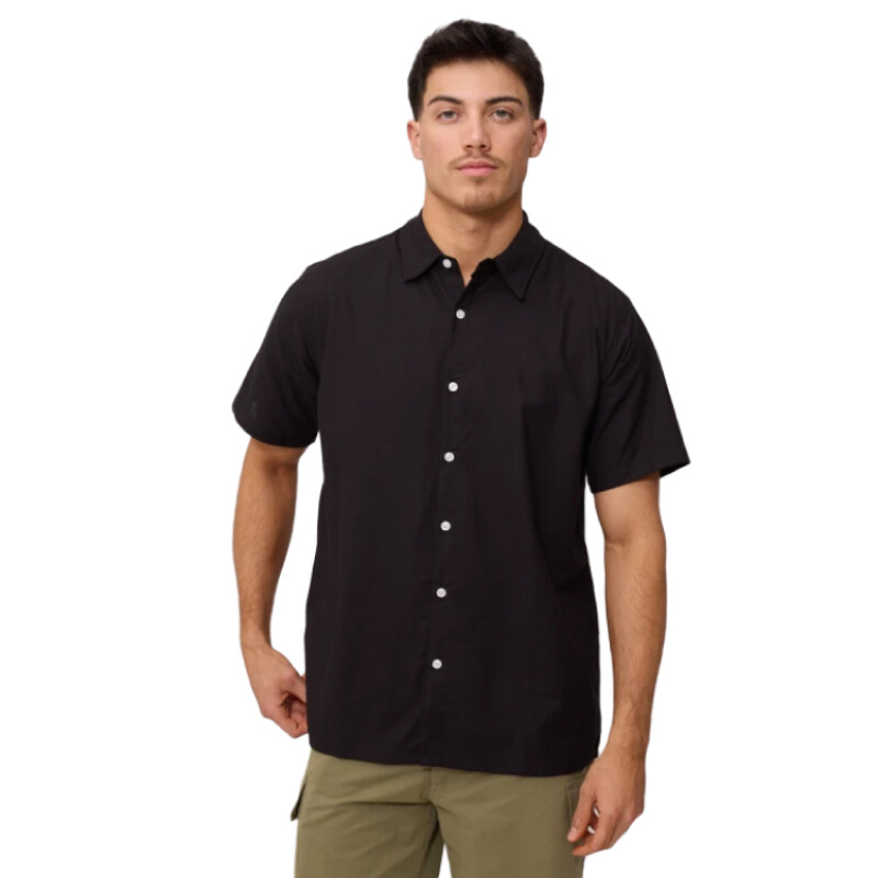 Camisa Rusty Linaz - Negro Camisa Rusty Linaz - Negro