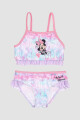 Bikini minnie ruffle Lila