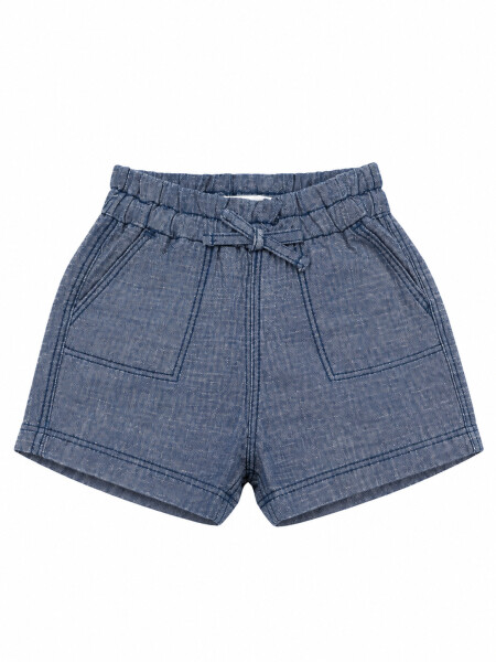 SHORT PIA AZUL OSCURO
