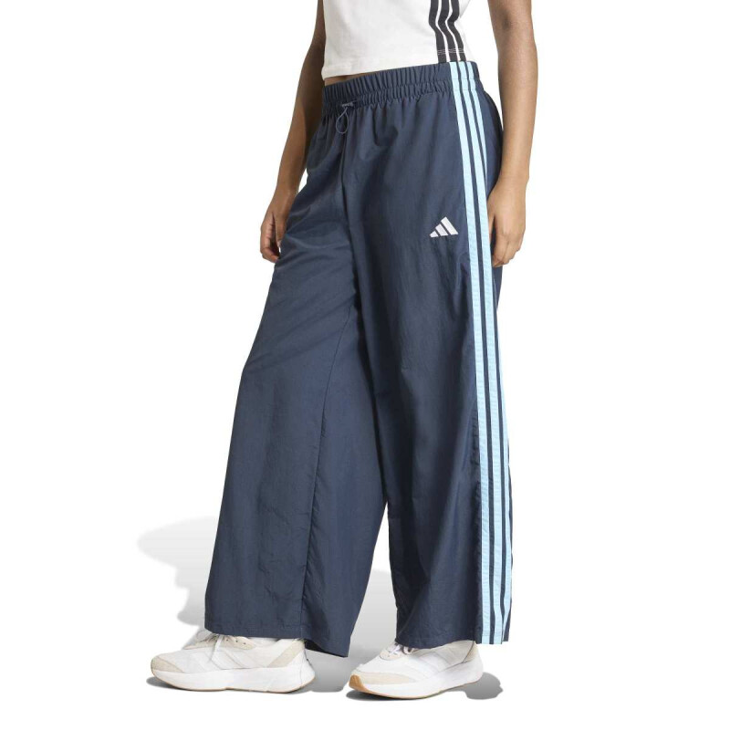 PANTALON ADIDAS W 3S WV MUJER KD9449 Azul-celeste