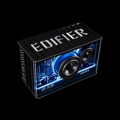 Parlante Edifier QD35 Negro Bluetooth Rgb 001