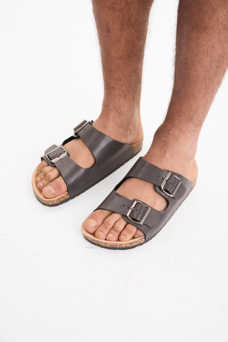 Sandalia Midtown - Gris 