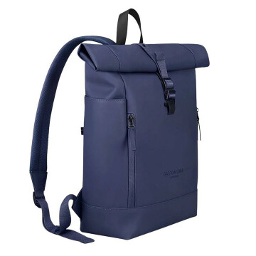Mochila Gastón Luga Rullen C/Roll-top Notebook Laptop 16" Color Azul